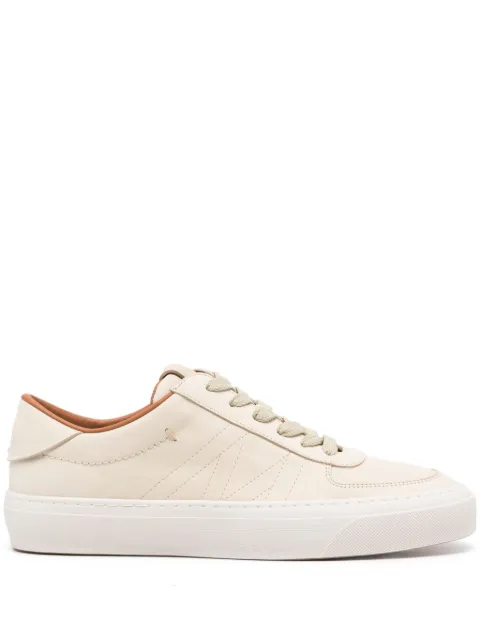 Moncler Monclub leather sneakers