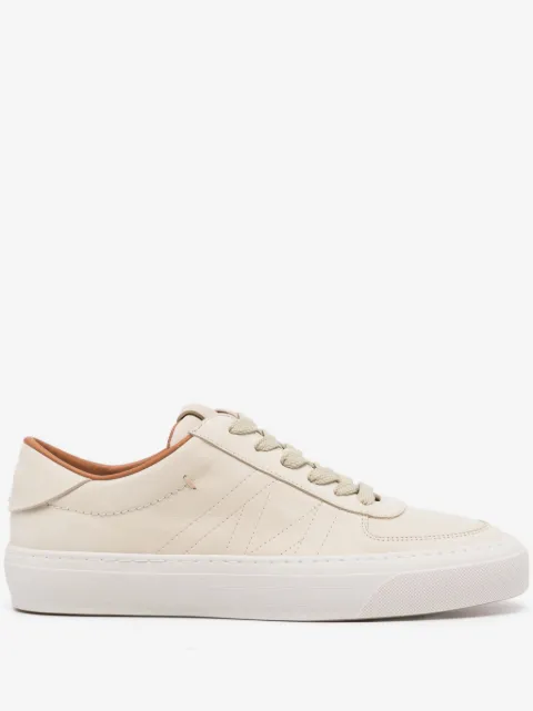 Moncler Monclub leather sneakers