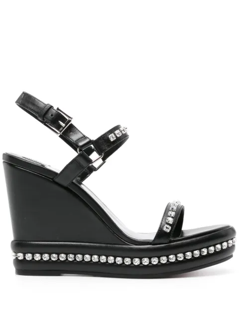 Christian Louboutin Pyrastrass 110mm wedge sandals 1240855 - 0