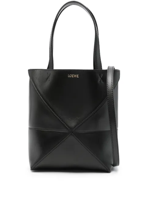 LOEWE 퍼즐 폴드 미니 토트 백