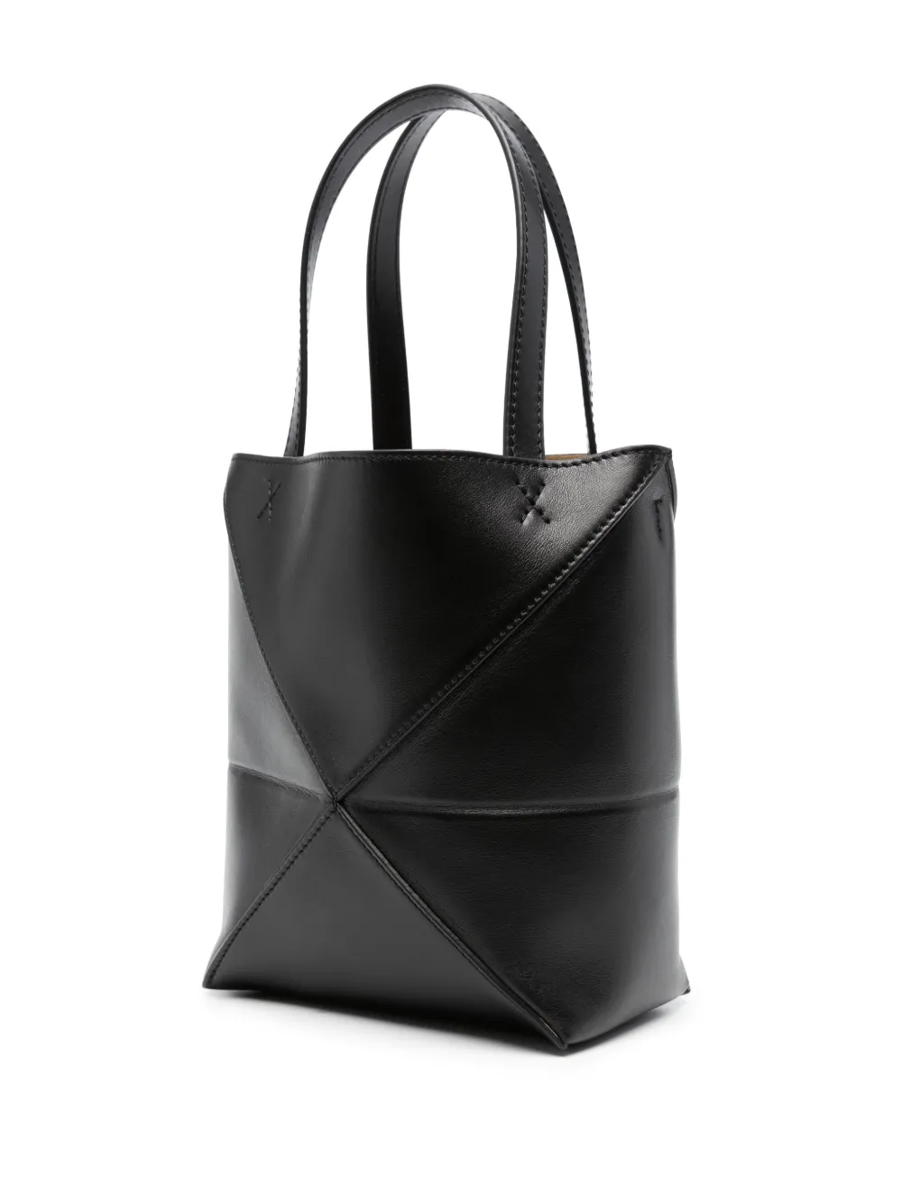 Cheap LOEWE mini Puzzle Fold tote bag Women