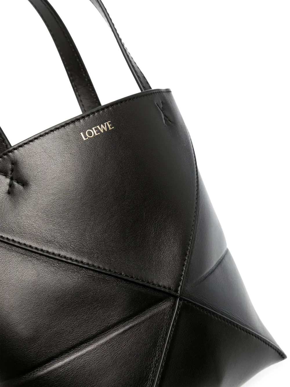 Cheap LOEWE mini Puzzle Fold tote bag Women