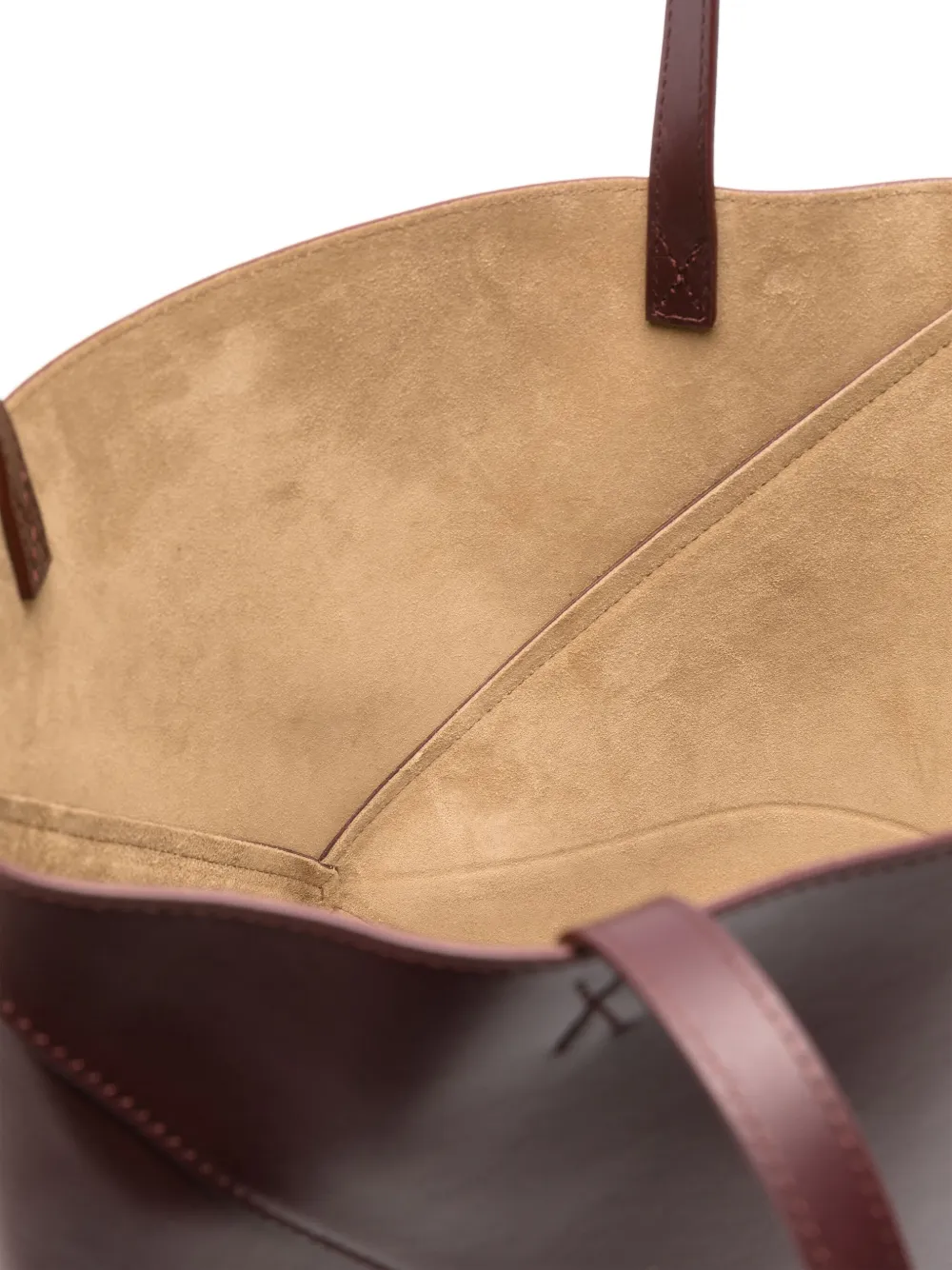 LOEWE Puzzle Fold shopper Rood