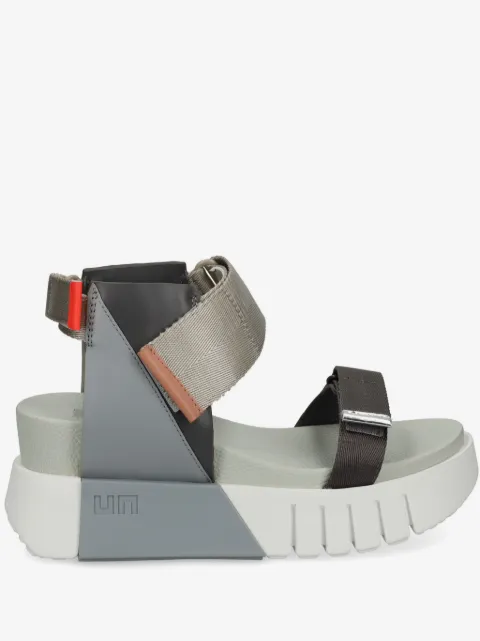 United Nude Delta Run 65mm platform sandals