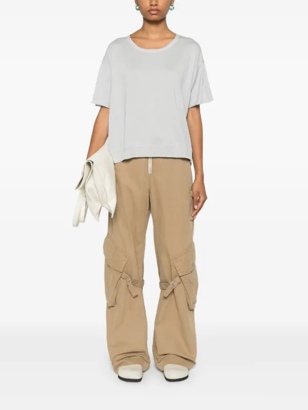 Kristensen Du Nord コットンジャージー Tシャツ | グレー | FARFETCH JP