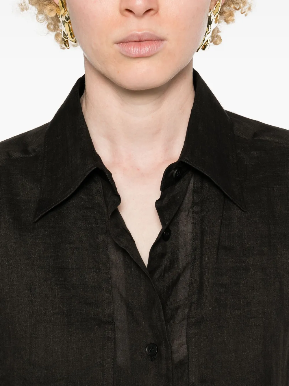 Lorena Antoniazzi Tanktop verfraaid met kristallen Zwart