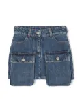 Khrisjoy denim mini skirt - Blue