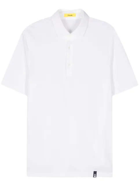 Drumohr piqué polo shirt