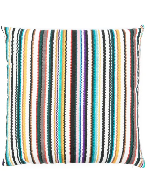Missoni Home Shangai zigzag-pattern cushion (60cmx60cm)