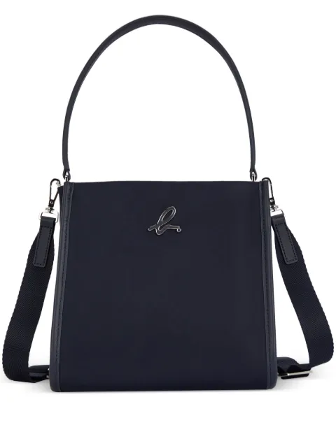 agnès b.  logo-appliqué tote bag 