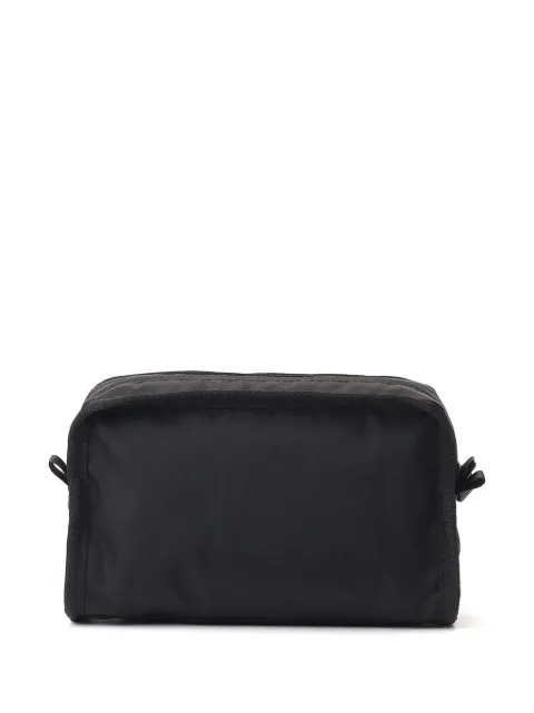 agnès b. logo-embroidered zip pouch P094VNT2 - 1