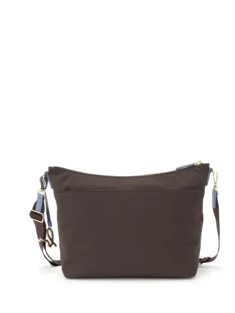 agnès b. logo-lettering two-tone crossbody bag O850VNS1 - 1
