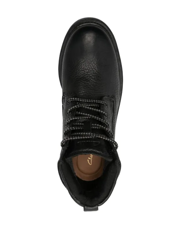 Clarks Craftdale 2 Mid Leather Boots | Black | FARFETCH display picture 1