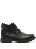 Clarks Craftdale 2 Mid leather boots - Black