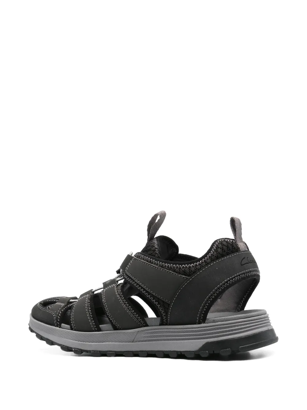 Clarks ATL Trek Wave sandals Black