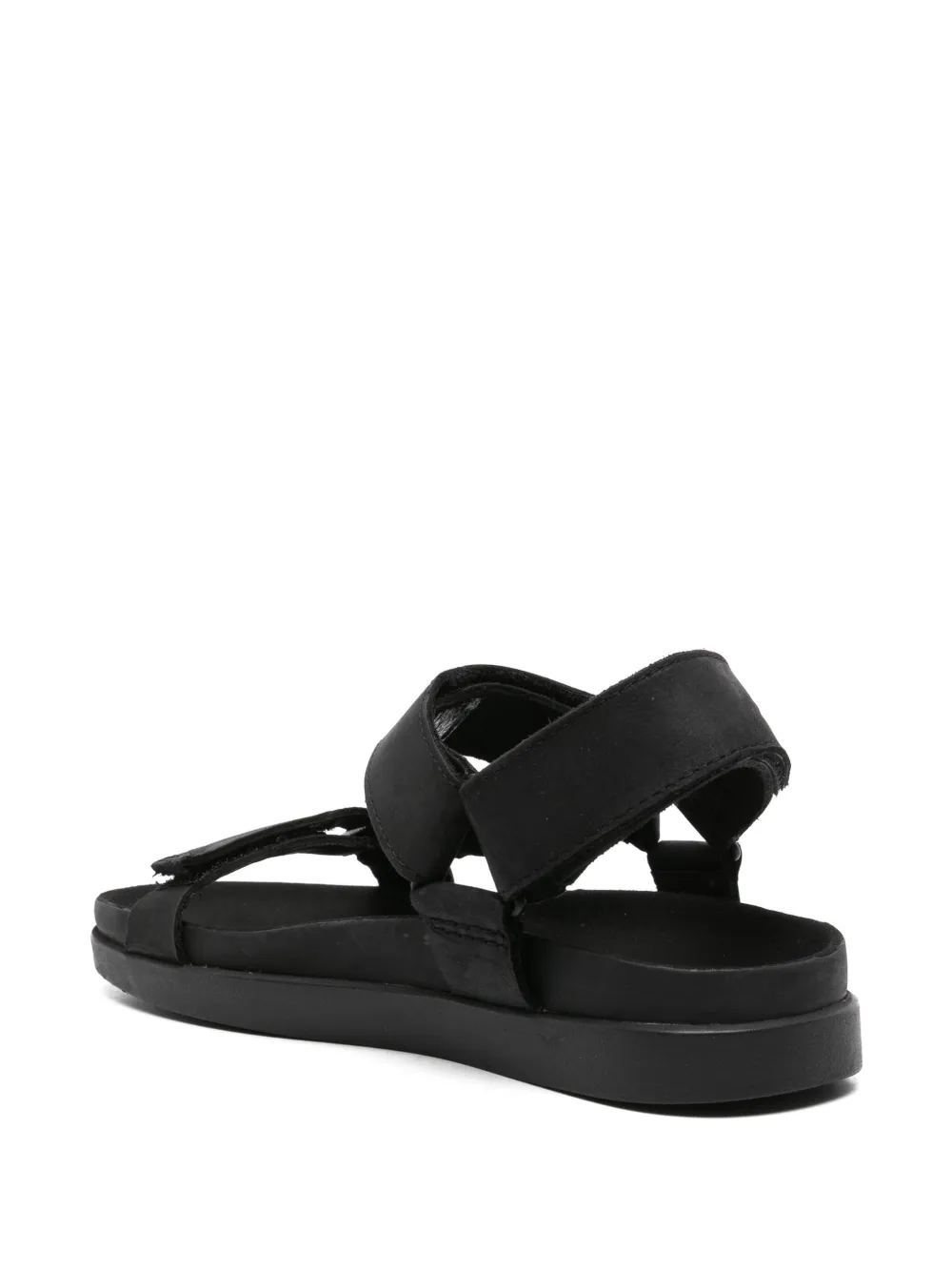 Clarks Sunder range sandals Black