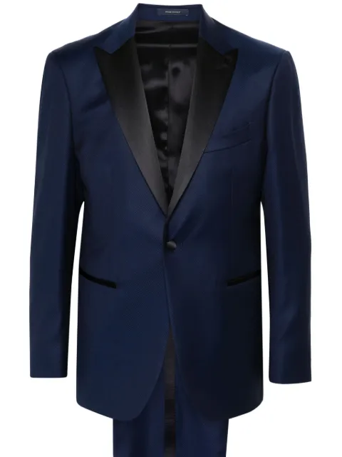 Boggi Milano single-breasted wool suit