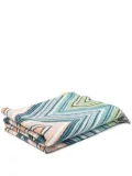 Missoni Home zigzag-design blanket (190cmx130cm) - Green