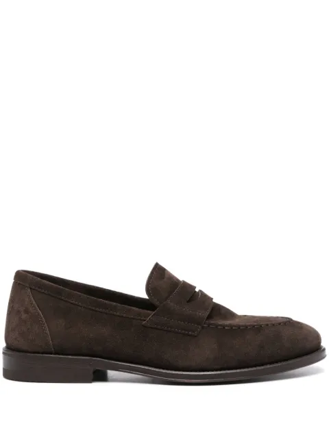 Henderson Baracco mocasines con detalle penny