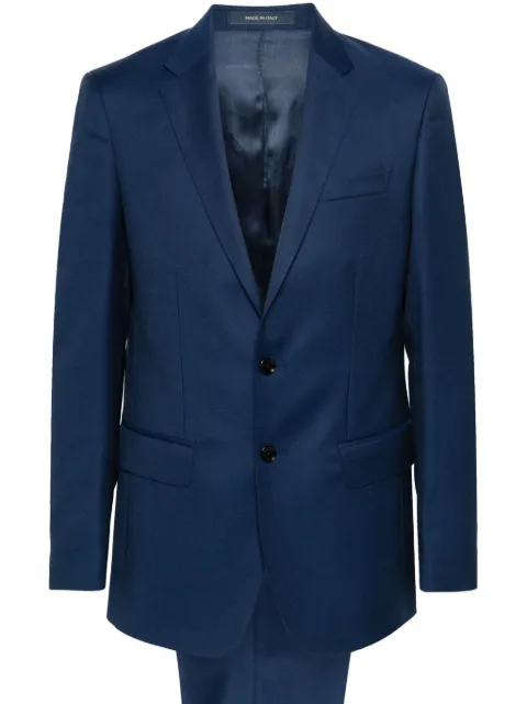 Boggi Milano single-breasted wool suit