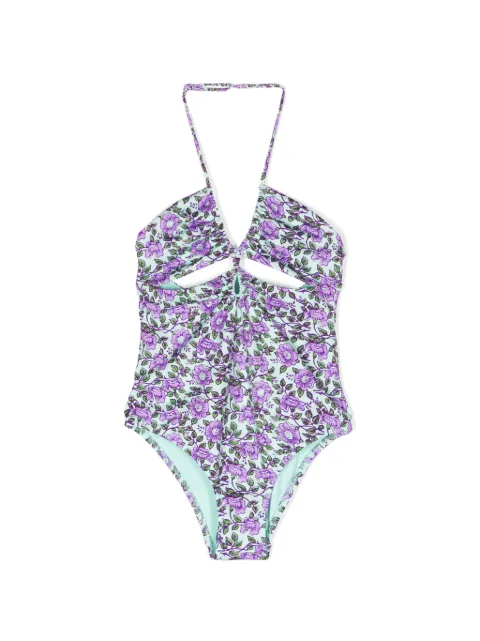 MC2 Saint Barth Kids Kinsley floral-pattern swimsuit