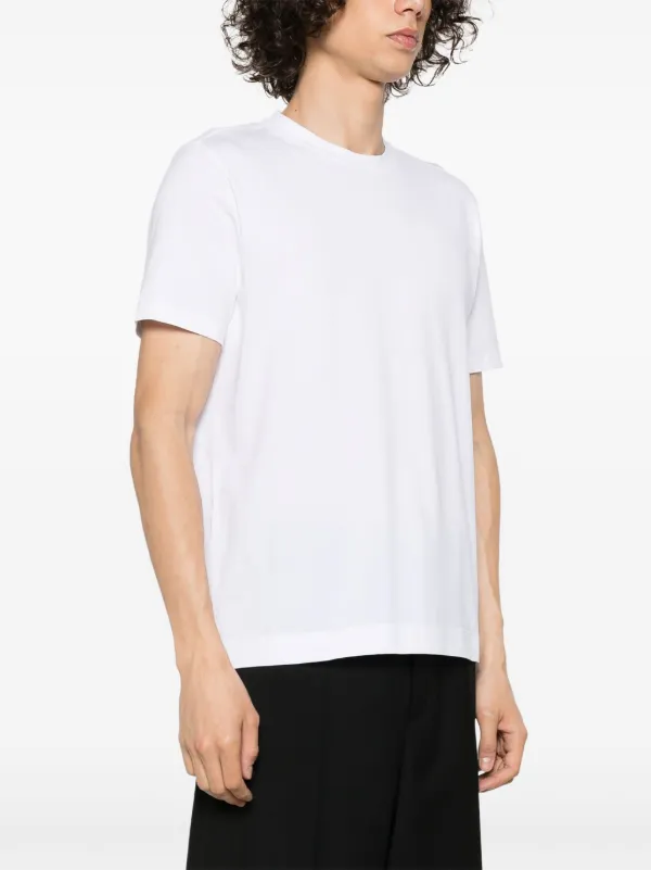 Cruciani cotton-blend T-shirt | White | FARFETCH ZA