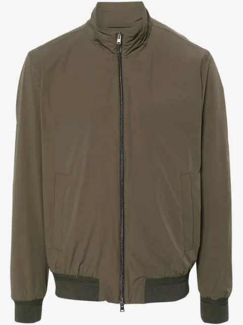Herno taffeta bomber jacket