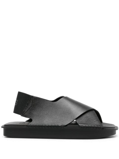 Y-3 chunky leather sandals