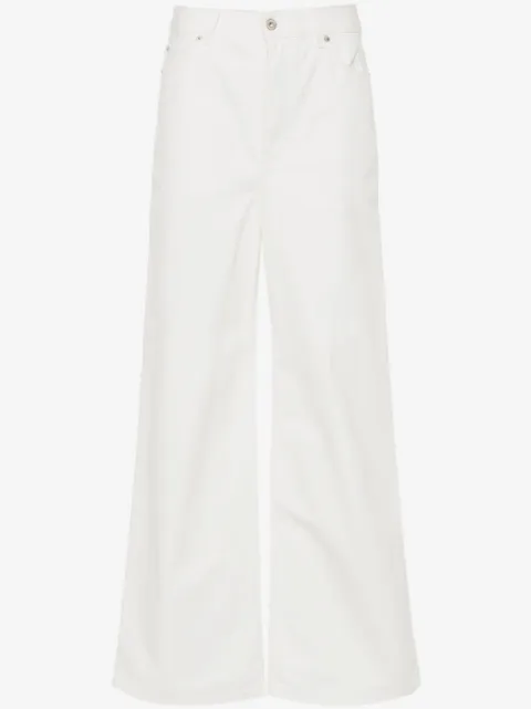 LOEWE jeans rectos con tiro alto