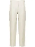 Incotex mid-rise tapered trousers - Neutrals