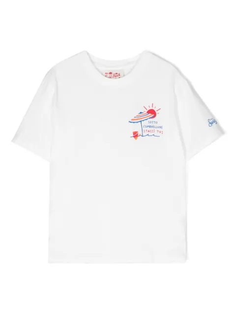 MC2 Saint Barth Kids Portofino cotton T-shirt