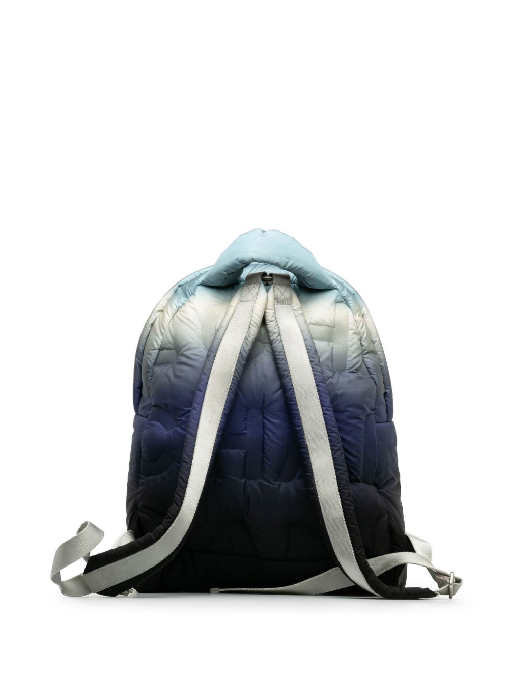 CHANEL Pre-Owned 2018 Doudoune ombré-effect backpack - Blauw