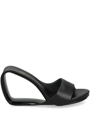 United Nude 80mm Leather Sandals | Neutrals | FARFETCH JO
