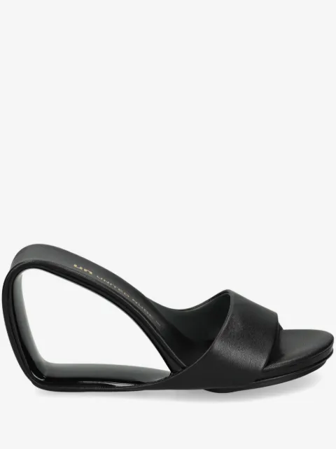 United Nude Mobius 65mm leather sandals