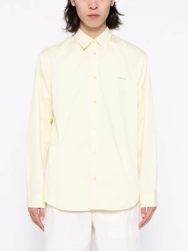 OAMC プリント入りシャツ Sサイズ アイボリー OAMC グラフィック シャツ | イエロー | FARFETCH JP