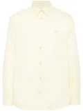 OAMC graphic-print shirt - Yellow