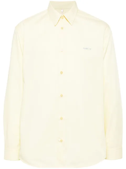 OAMC camisa con estampado gráfico