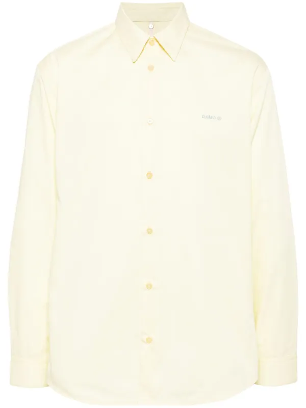 OAMC グラフィック シャツ | イエロー | FARFETCH JP