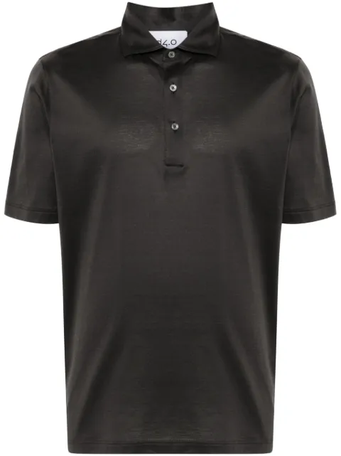 D4.0 cotton jersey polo shirt