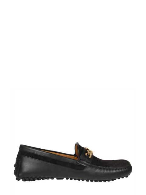 Gucci Interlocking G Driver Loafers