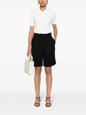 ショートパンツ LORENA ANTONIAZZI Women Shorts  Burmudas P2565PA31A 4886 11 Lorena Antoniazzi Mini shorts for Women | Online Sale up to