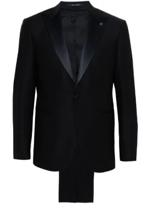 Lardini シングルスーツ | ブラック | FARFETCH JP