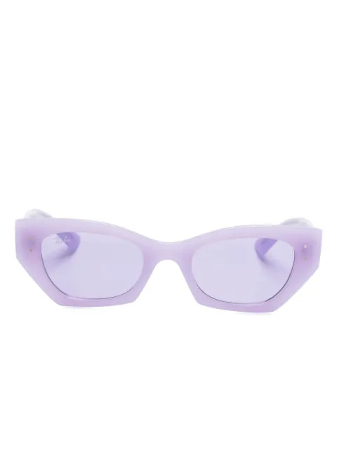 Ray-Ban Zena Bio-Based cat-eye frame sunglasses