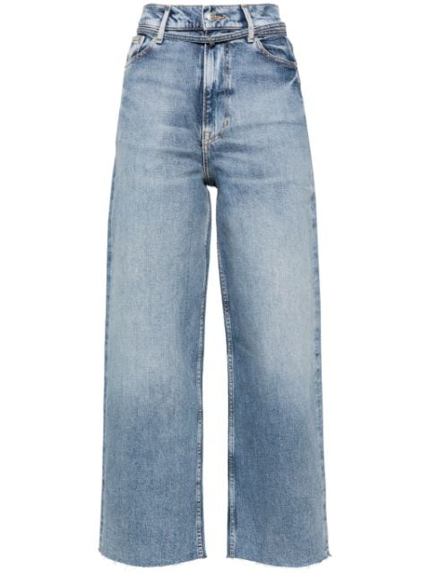 BOSS Marlene high-rise cropped  jeans