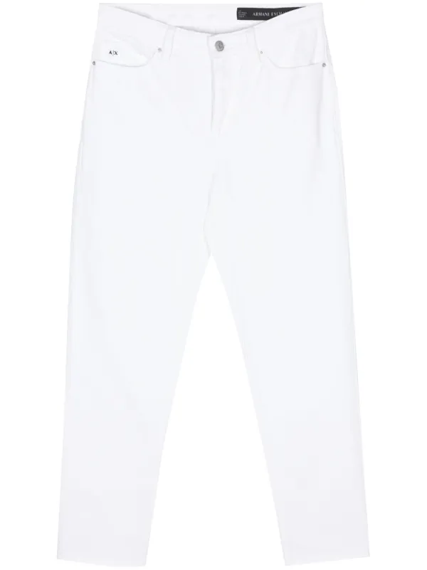 Buy armani exchange white jeans Clearance Armani ARMANI EXCHANGE