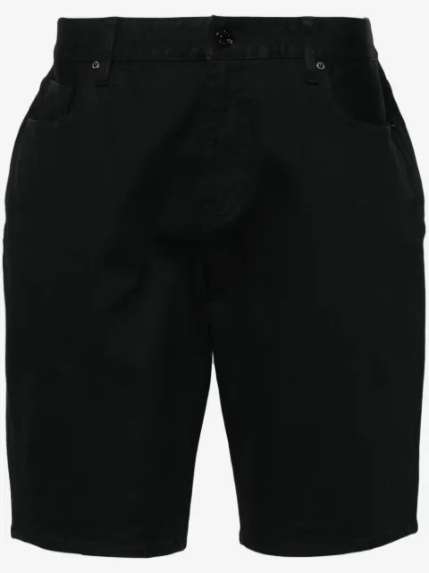 Armani Exchange shorts de mezclilla con tiro medio