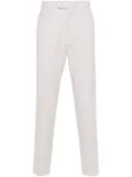 BOSS checked tailored trousers - Neutrals