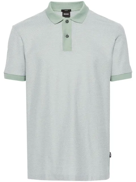BOSS polo Phillipson en coton