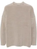 Fear Of God Ottoman wool ribbed sweater - Neutrals