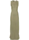 Golden Goose sleeveless midi dress - Green